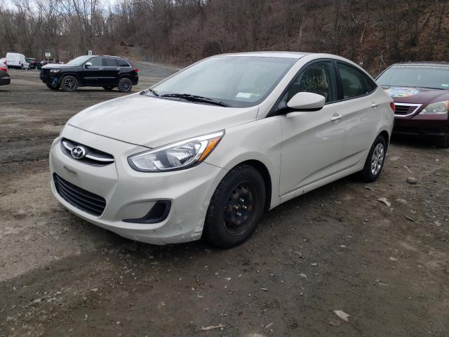 Photo 1 VIN: KMHCT4AE9GU003774 - HYUNDAI ACCENT SE 