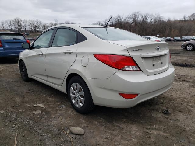 Photo 2 VIN: KMHCT4AE9GU003774 - HYUNDAI ACCENT SE 