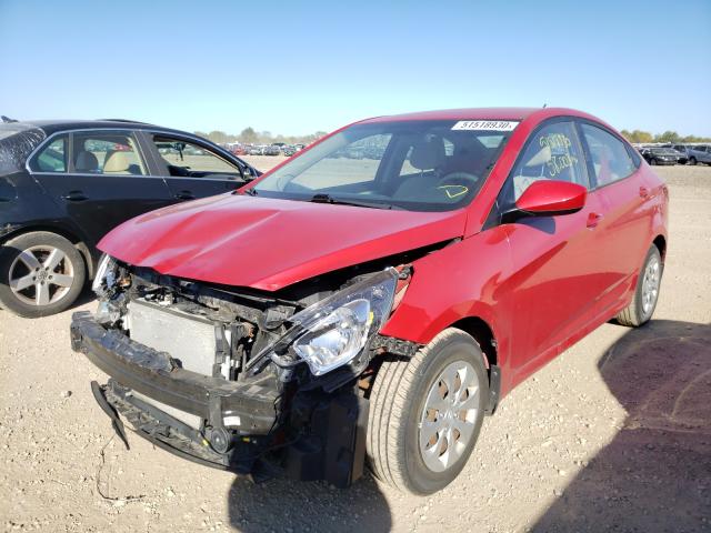 Photo 1 VIN: KMHCT4AE9GU005458 - HYUNDAI ACCENT SE 