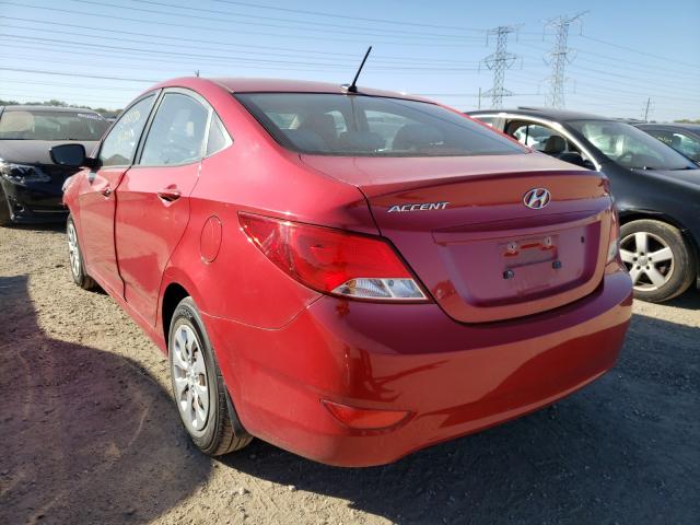 Photo 2 VIN: KMHCT4AE9GU005458 - HYUNDAI ACCENT SE 