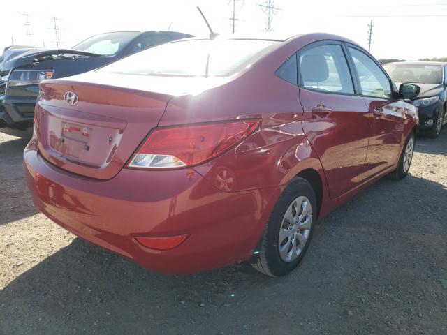 Photo 3 VIN: KMHCT4AE9GU005458 - HYUNDAI ACCENT SE 