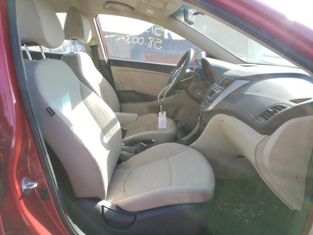 Photo 4 VIN: KMHCT4AE9GU005458 - HYUNDAI ACCENT SE 