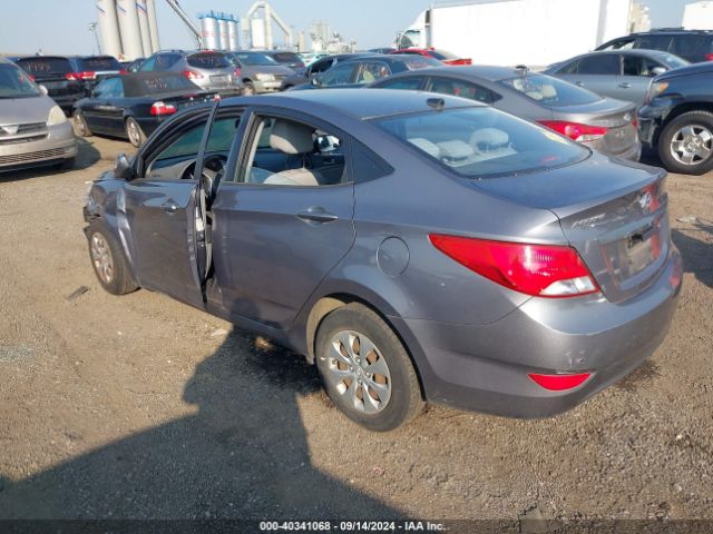 Photo 2 VIN: KMHCT4AE9GU009087 - HYUNDAI ACCENT 