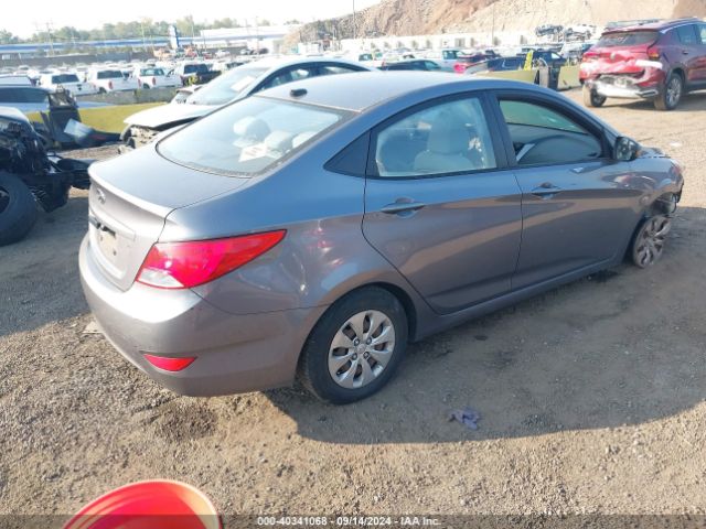 Photo 3 VIN: KMHCT4AE9GU009087 - HYUNDAI ACCENT 