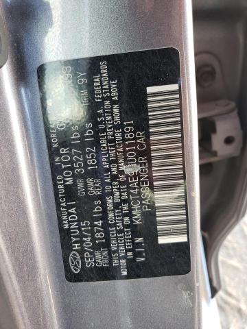 Photo 11 VIN: KMHCT4AE9GU011891 - HYUNDAI ACCENT SE 