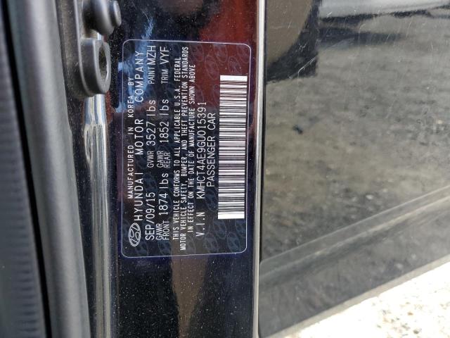 Photo 11 VIN: KMHCT4AE9GU015391 - HYUNDAI ACCENT 