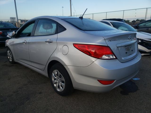 Photo 2 VIN: KMHCT4AE9GU028917 - HYUNDAI ACCENT SE 