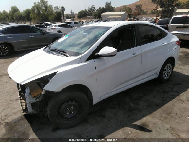 Photo 1 VIN: KMHCT4AE9GU032594 - HYUNDAI ACCENT 