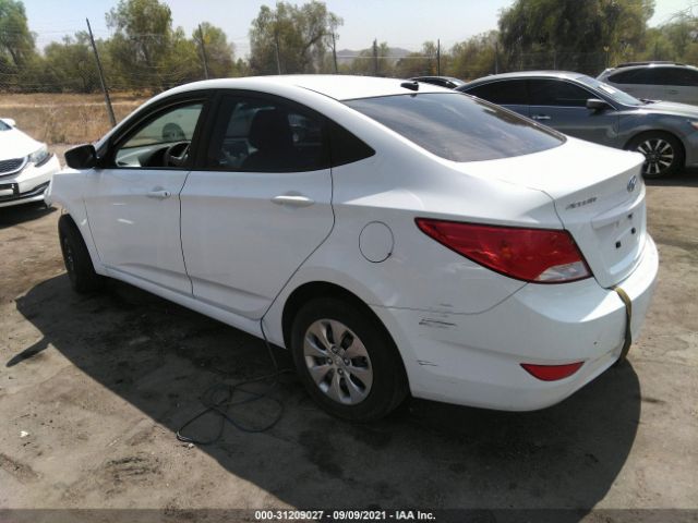 Photo 2 VIN: KMHCT4AE9GU032594 - HYUNDAI ACCENT 