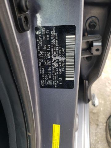 Photo 11 VIN: KMHCT4AE9GU039710 - HYUNDAI ACCENT SE 