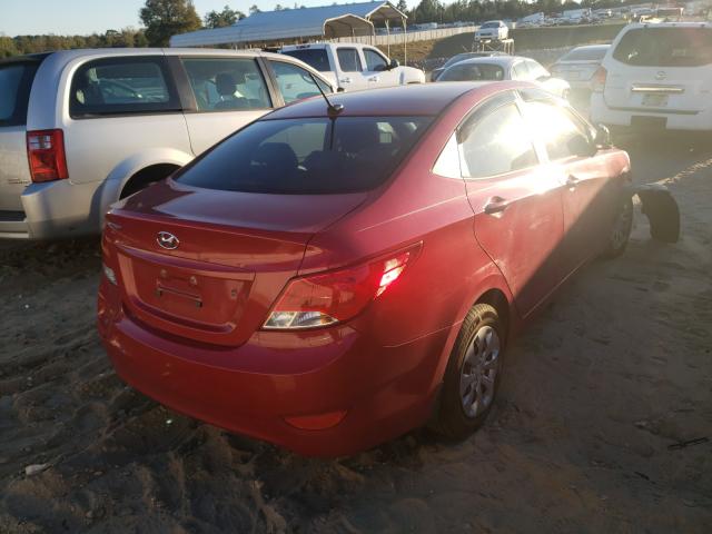 Photo 3 VIN: KMHCT4AE9GU045636 - HYUNDAI ACCENT SE 