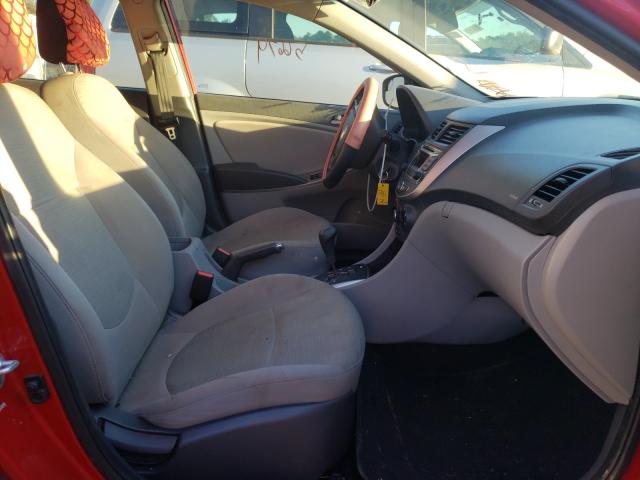 Photo 4 VIN: KMHCT4AE9GU045636 - HYUNDAI ACCENT SE 