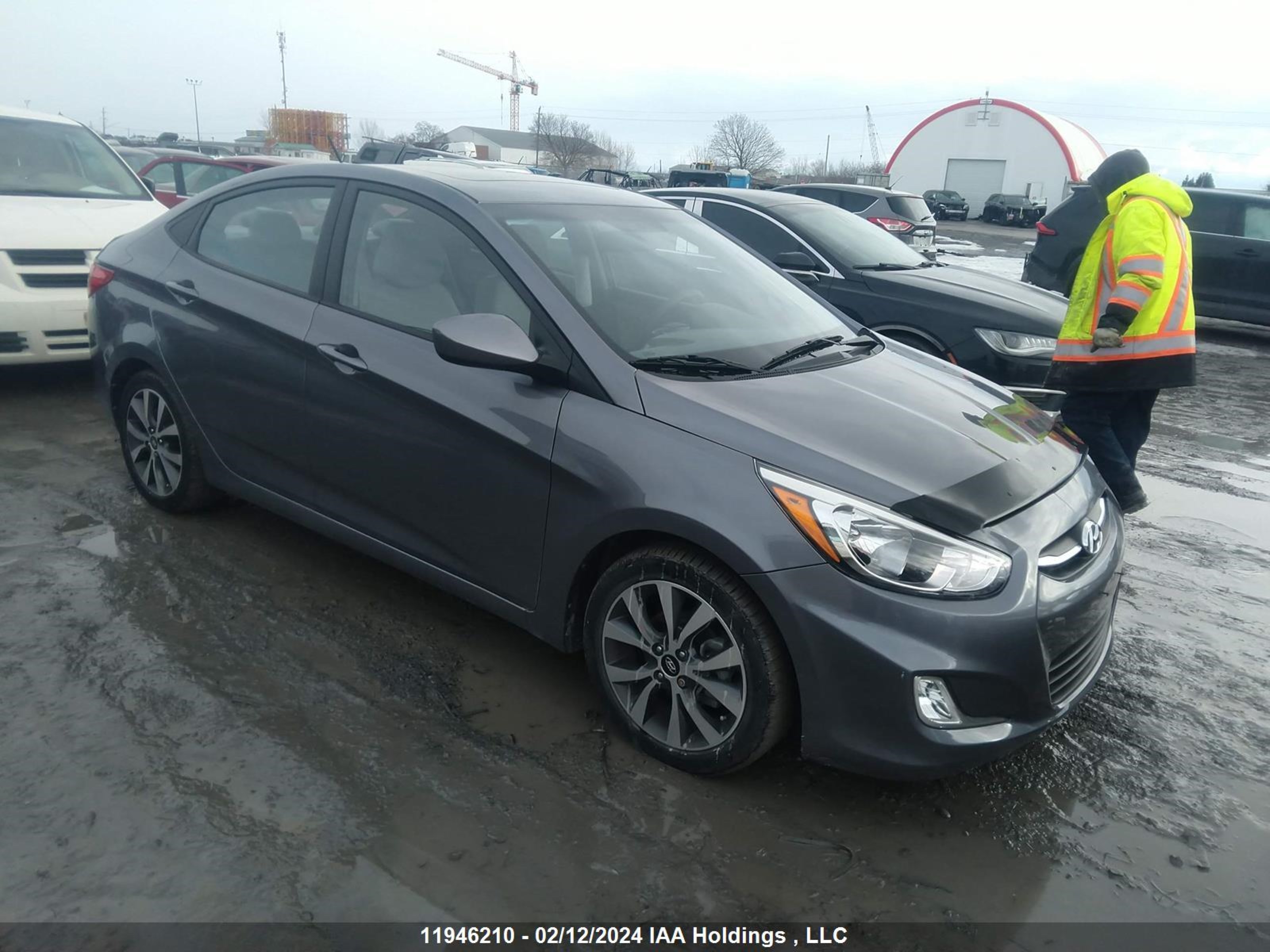 Photo 0 VIN: KMHCT4AE9GU047595 - HYUNDAI ACCENT 