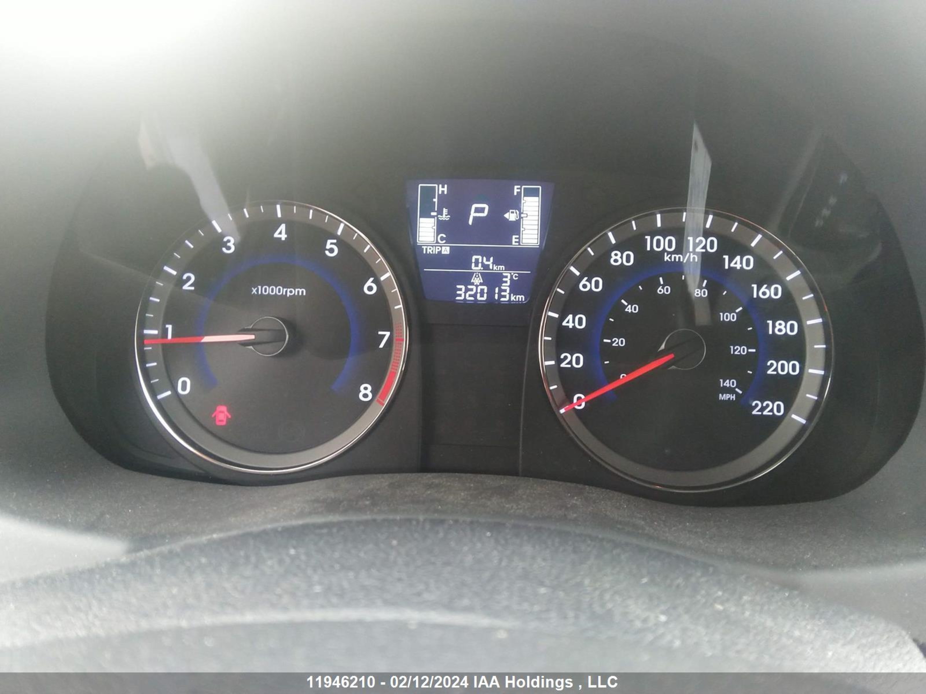 Photo 6 VIN: KMHCT4AE9GU047595 - HYUNDAI ACCENT 