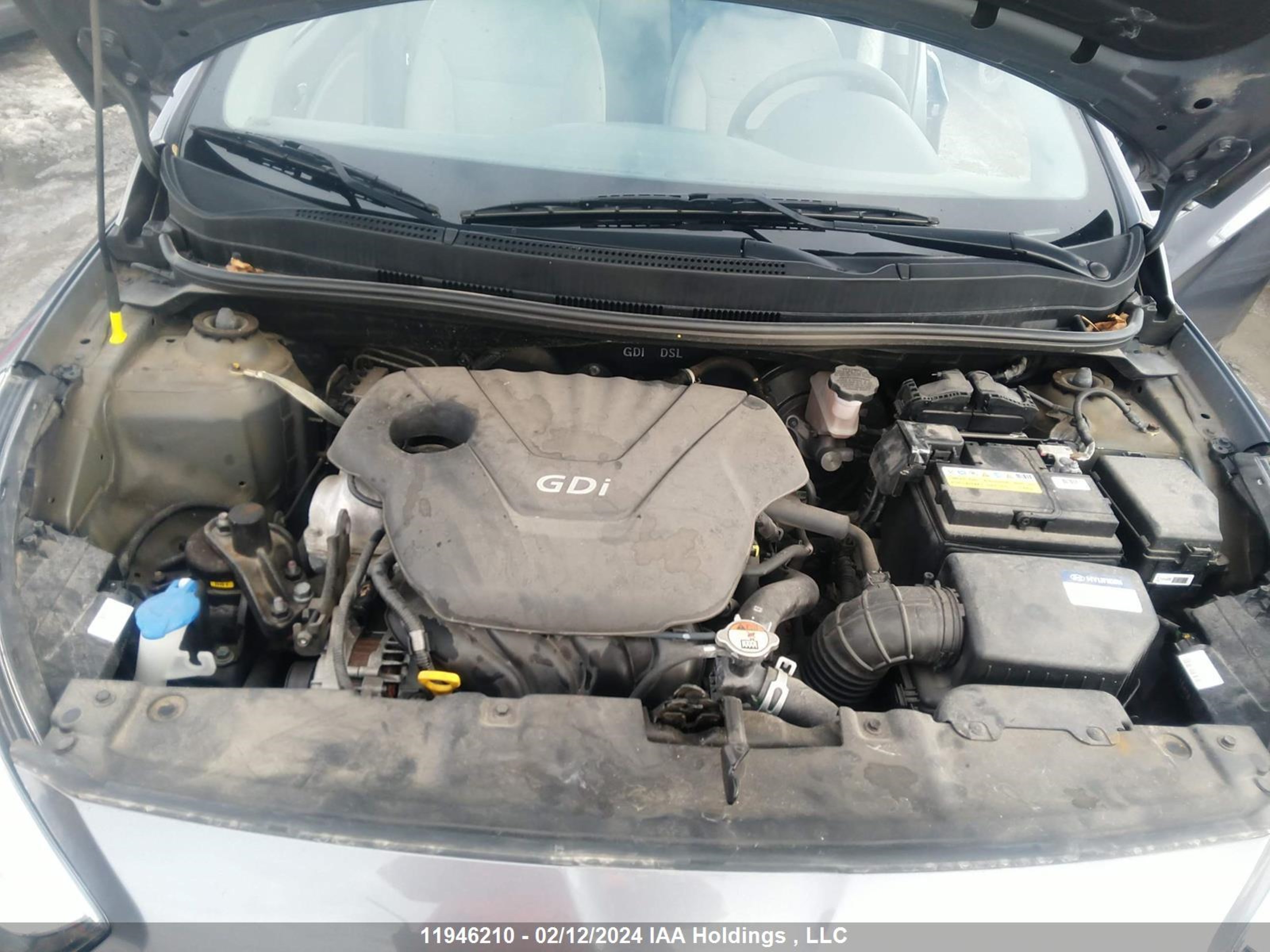 Photo 9 VIN: KMHCT4AE9GU047595 - HYUNDAI ACCENT 