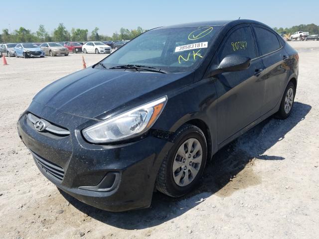 Photo 1 VIN: KMHCT4AE9GU052134 - HYUNDAI ACCENT SE 