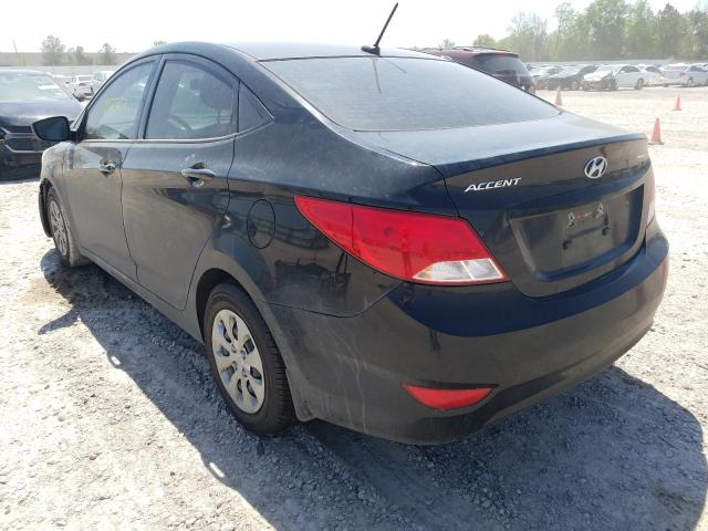 Photo 2 VIN: KMHCT4AE9GU052134 - HYUNDAI ACCENT SE 