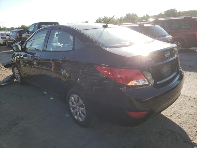 Photo 2 VIN: KMHCT4AE9GU055485 - HYUNDAI ACCENT SE 