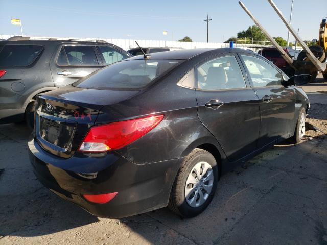 Photo 3 VIN: KMHCT4AE9GU055485 - HYUNDAI ACCENT SE 