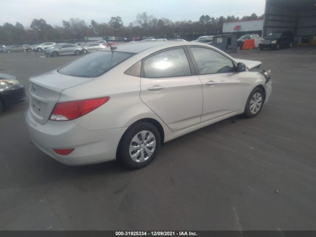 Photo 3 VIN: KMHCT4AE9GU062727 - HYUNDAI ACCENT 