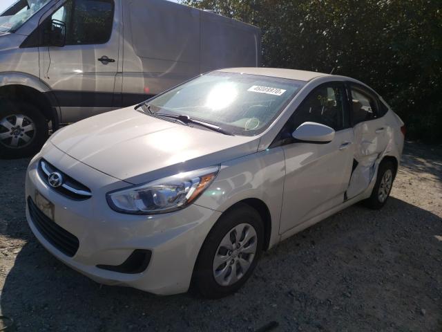 Photo 1 VIN: KMHCT4AE9GU064591 - HYUNDAI ACCENT SE 