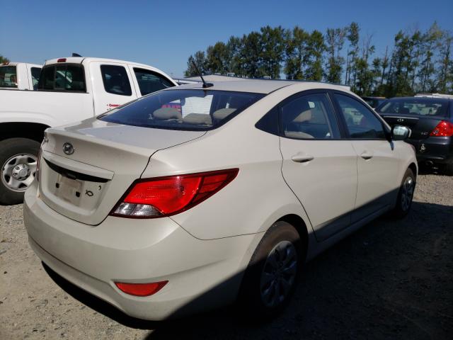 Photo 3 VIN: KMHCT4AE9GU064591 - HYUNDAI ACCENT SE 