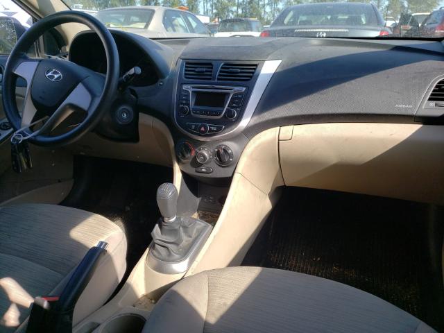 Photo 8 VIN: KMHCT4AE9GU064591 - HYUNDAI ACCENT SE 