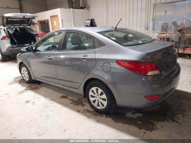 Photo 2 VIN: KMHCT4AE9GU068334 - HYUNDAI ACCENT 