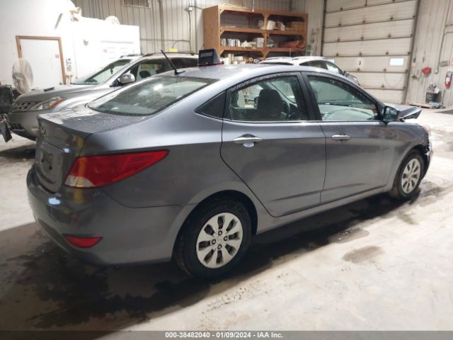 Photo 3 VIN: KMHCT4AE9GU068334 - HYUNDAI ACCENT 