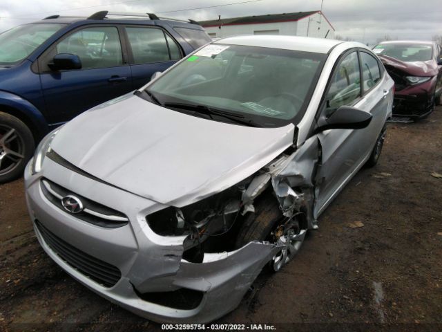 Photo 1 VIN: KMHCT4AE9GU070665 - HYUNDAI ACCENT 