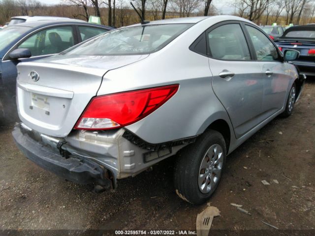 Photo 3 VIN: KMHCT4AE9GU070665 - HYUNDAI ACCENT 