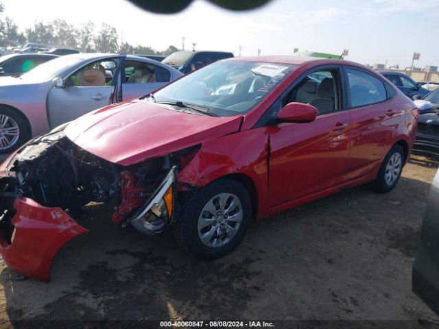 Photo 1 VIN: KMHCT4AE9GU071542 - HYUNDAI ACCENT 