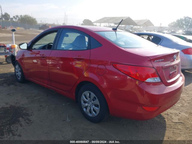 Photo 2 VIN: KMHCT4AE9GU071542 - HYUNDAI ACCENT 