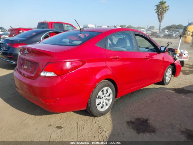 Photo 3 VIN: KMHCT4AE9GU071542 - HYUNDAI ACCENT 