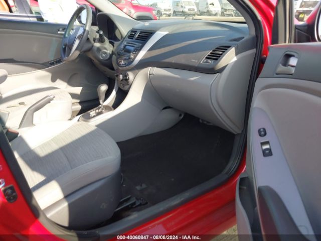 Photo 4 VIN: KMHCT4AE9GU071542 - HYUNDAI ACCENT 