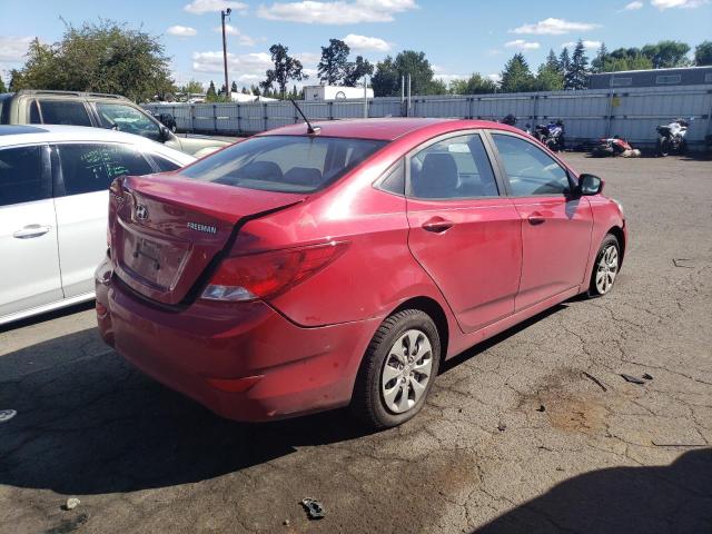 Photo 2 VIN: KMHCT4AE9GU074666 - HYUNDAI ACCENT 