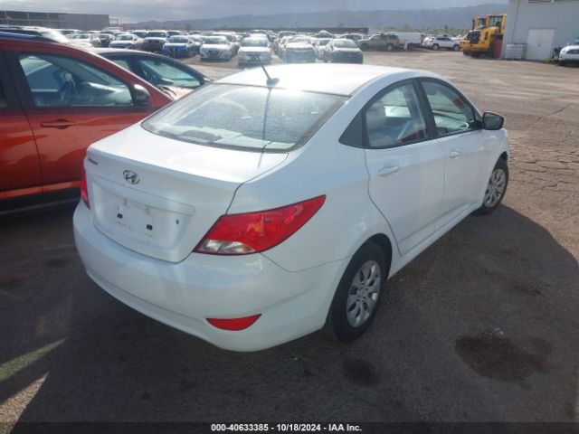 Photo 3 VIN: KMHCT4AE9GU085442 - HYUNDAI ACCENT 