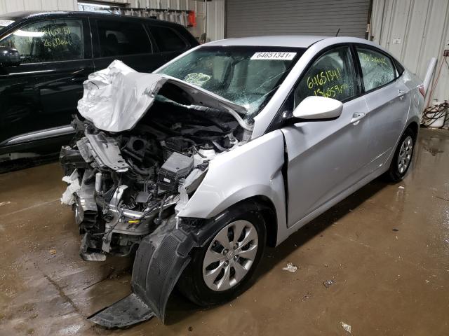 Photo 1 VIN: KMHCT4AE9GU090544 - HYUNDAI ACCENT SE 