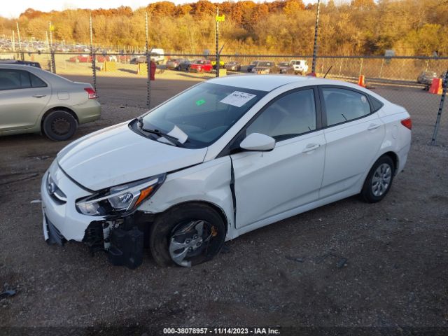 Photo 1 VIN: KMHCT4AE9GU092195 - HYUNDAI ACCENT 