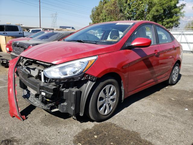 Photo 1 VIN: KMHCT4AE9GU093234 - HYUNDAI ACCENT SE 