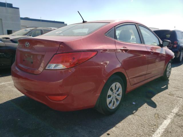 Photo 3 VIN: KMHCT4AE9GU093234 - HYUNDAI ACCENT SE 