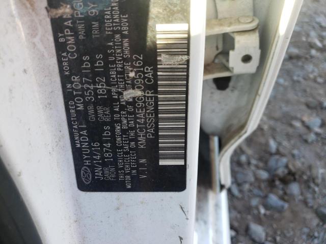 Photo 11 VIN: KMHCT4AE9GU095162 - HYUNDAI ACCENT SE 