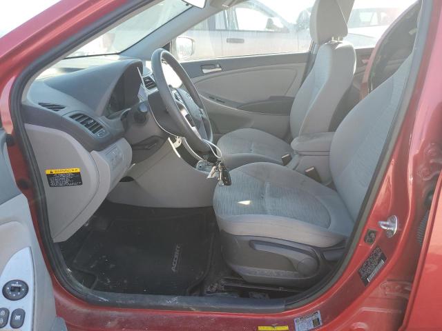 Photo 6 VIN: KMHCT4AE9GU099826 - HYUNDAI ACCENT SE 