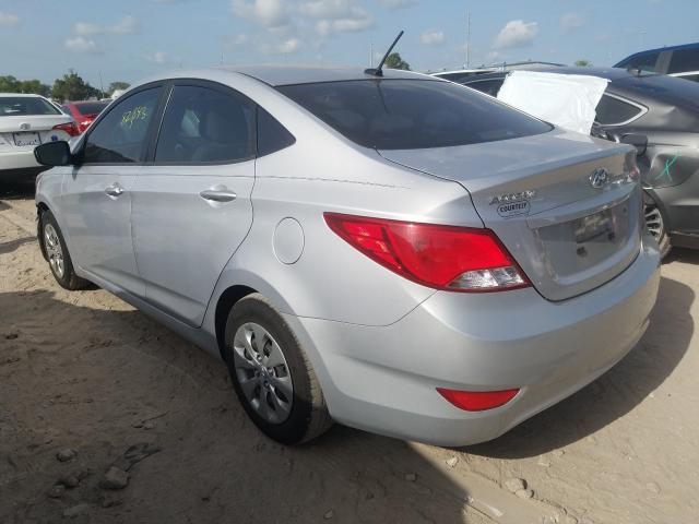 Photo 2 VIN: KMHCT4AE9GU106855 - HYUNDAI ACCENT SE 