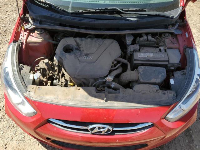 Photo 10 VIN: KMHCT4AE9GU111280 - HYUNDAI ACCENT SE 