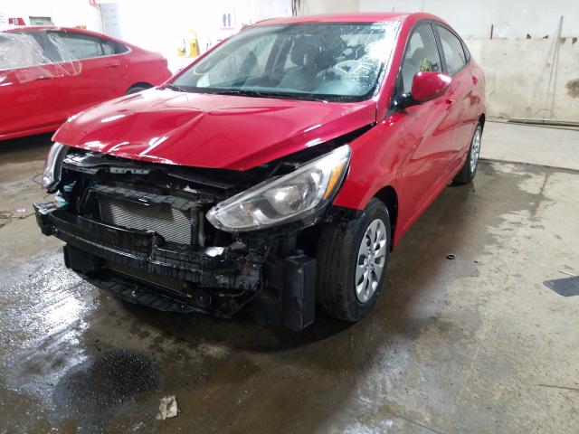 Photo 1 VIN: KMHCT4AE9GU114003 - HYUNDAI ACCENT SE 