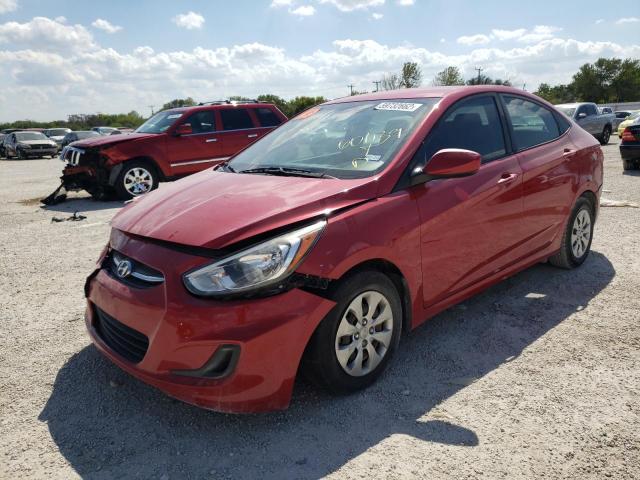 Photo 1 VIN: KMHCT4AE9GU114891 - HYUNDAI ACCENT SE 