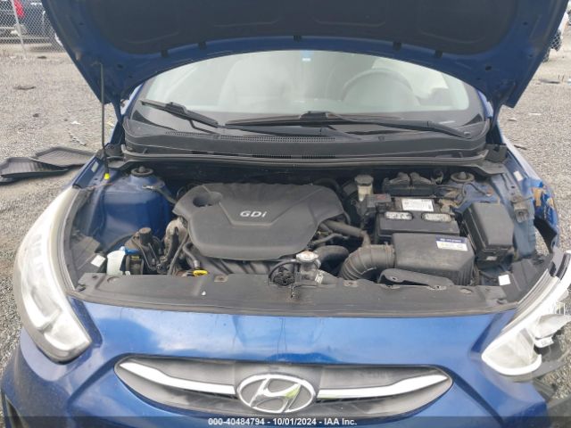 Photo 9 VIN: KMHCT4AE9GU115183 - HYUNDAI ACCENT 