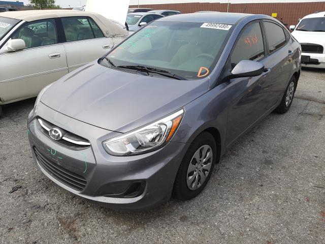 Photo 1 VIN: KMHCT4AE9GU116737 - HYUNDAI ACCENT SE 