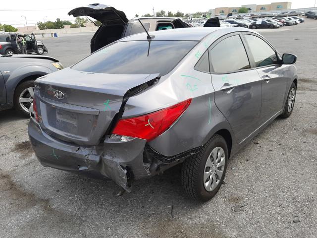 Photo 3 VIN: KMHCT4AE9GU116737 - HYUNDAI ACCENT SE 